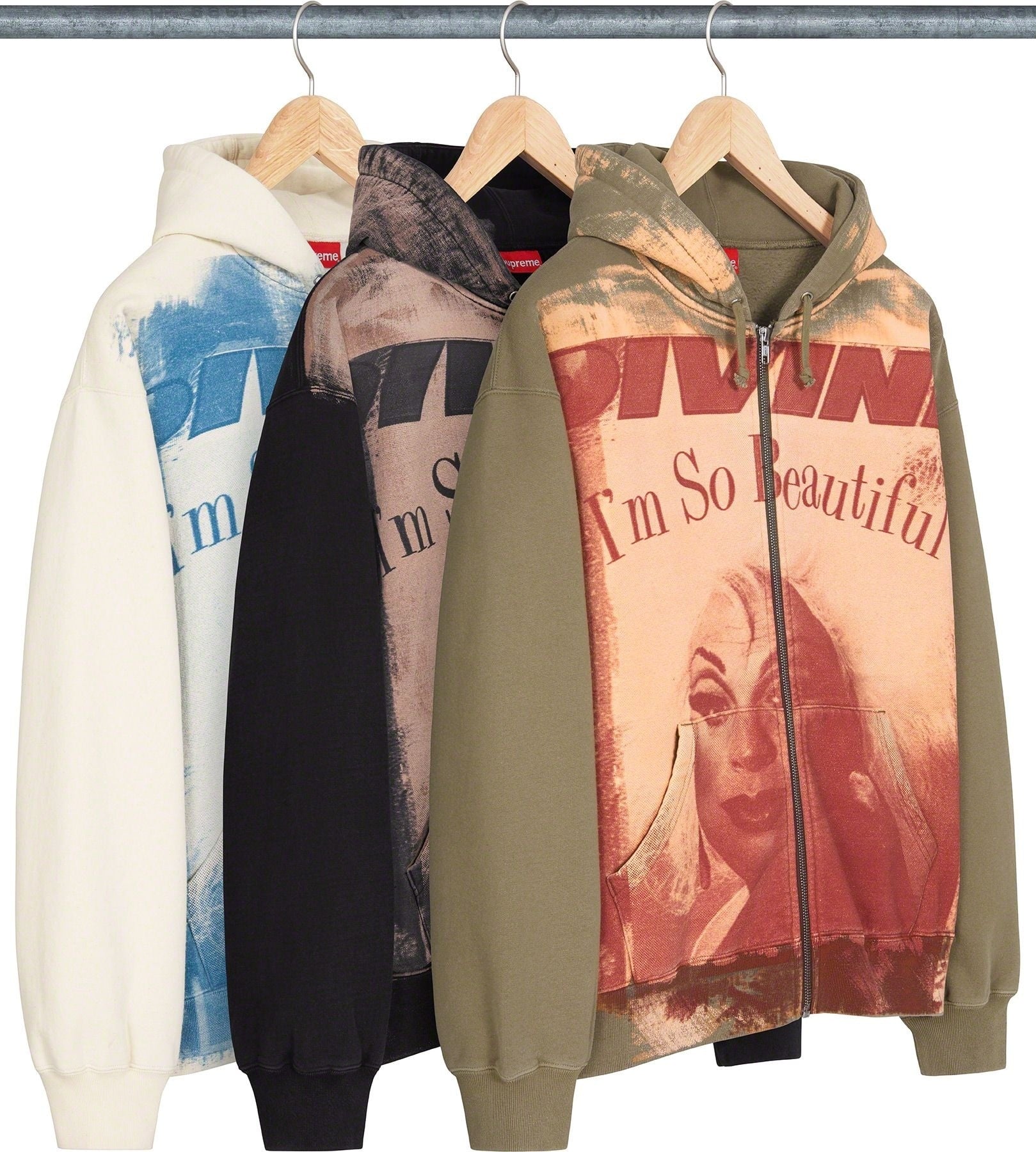 Divine Zip Up Hooded Sweatshirt